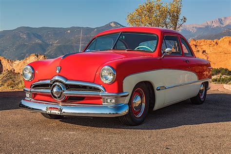 custom 1950 Ford shoebox